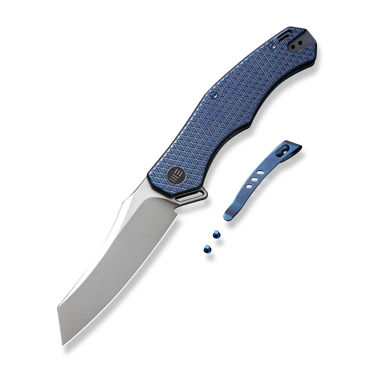 WeKnife RekkeR WE22010G-4 Klappmesser Blau Tanto