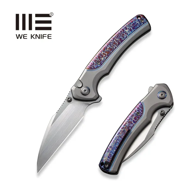 WeKnife Ziffius WE22024D-4 Klappmesser Titan limitiert