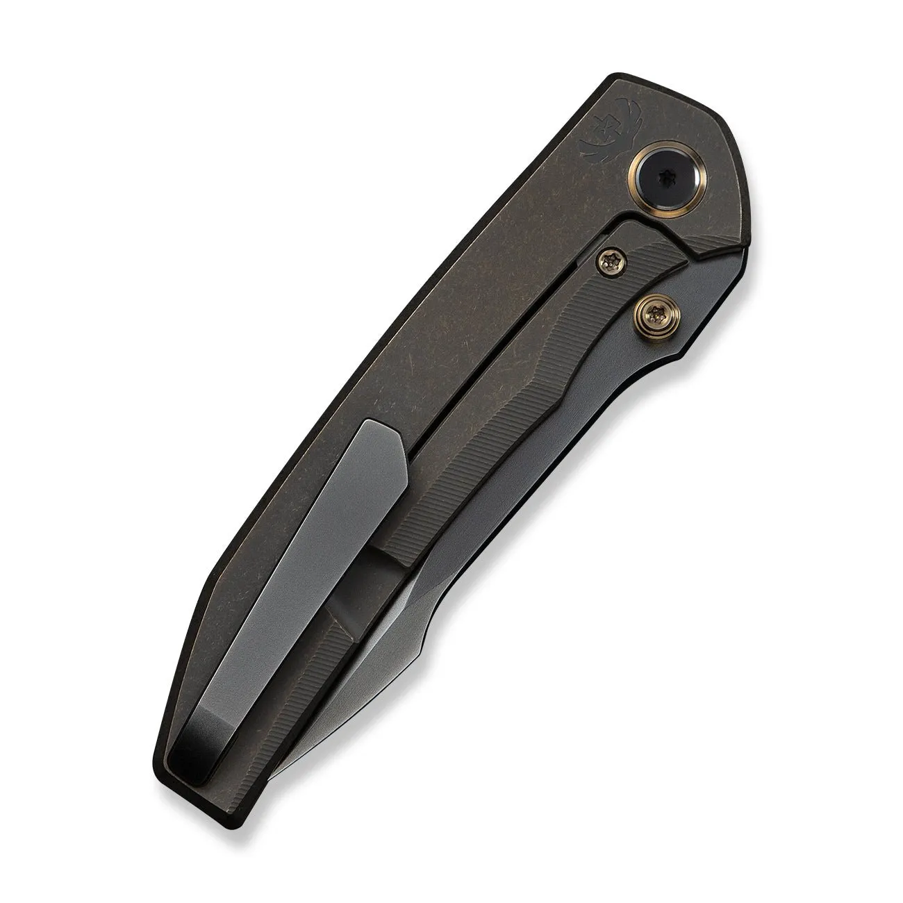 WeKnife Ryson WE24086-3 Klappmesser Bronze M390