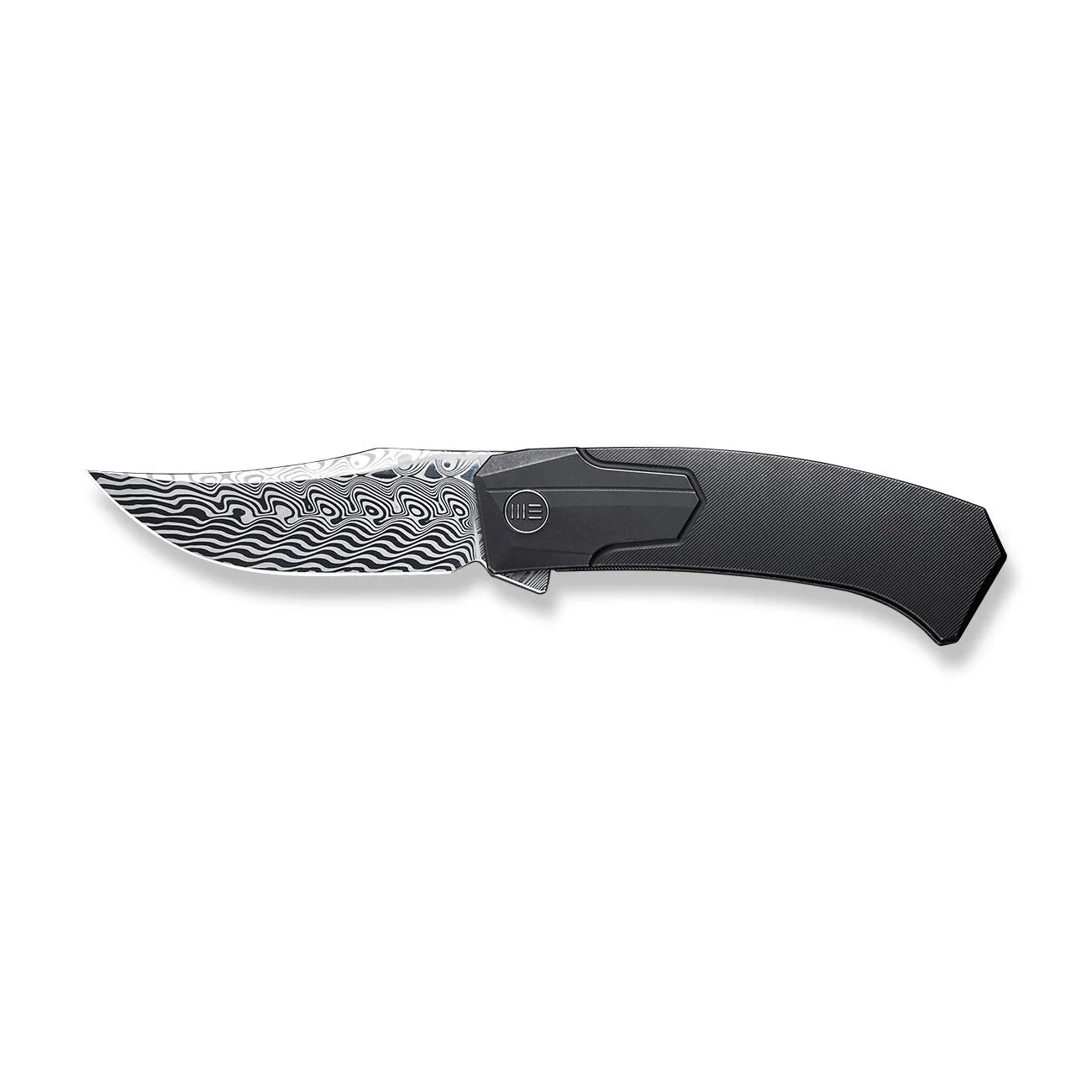 WE Shuddan WE21015-DS1 Klappmesser Damasteel Titan