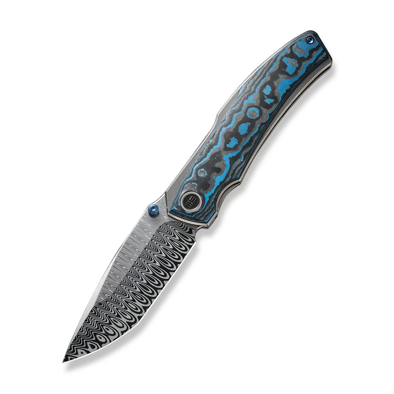WeKnife Swordfin WE23067-DS1 Klappmesser Damasteel Tanto
