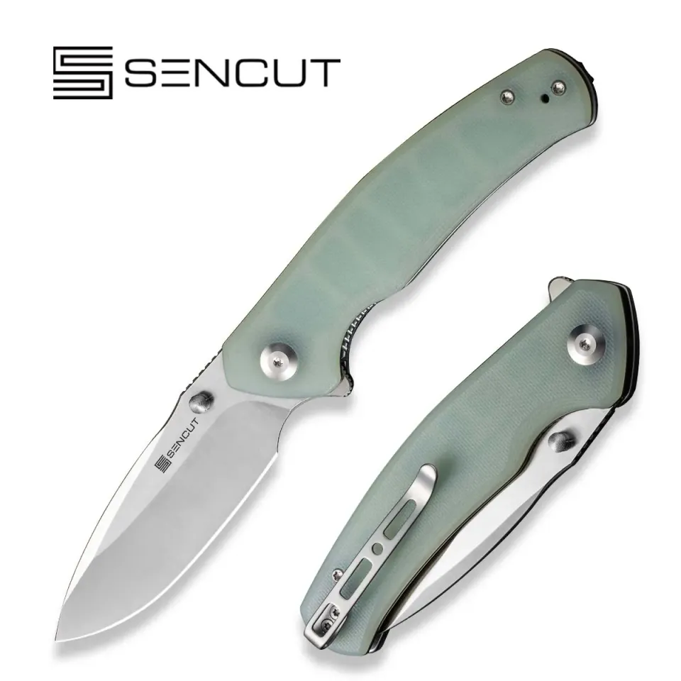 SENCUT Slashkin S20066-2 Taschenmesser Natural G10 D2
