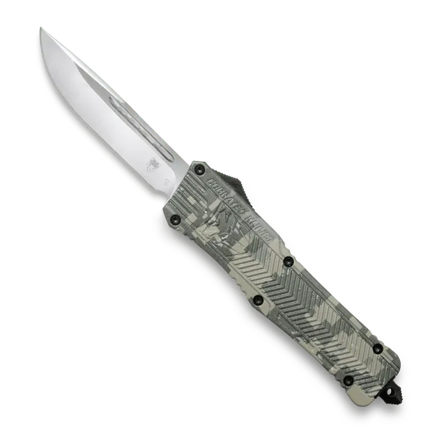 CobraTec CTK-1 Large OTF-Messer Army Digi Camo D2