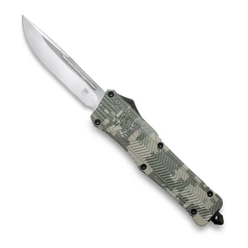 CobraTec CTK-1 Large OTF-Messer Army Digi Camo D2