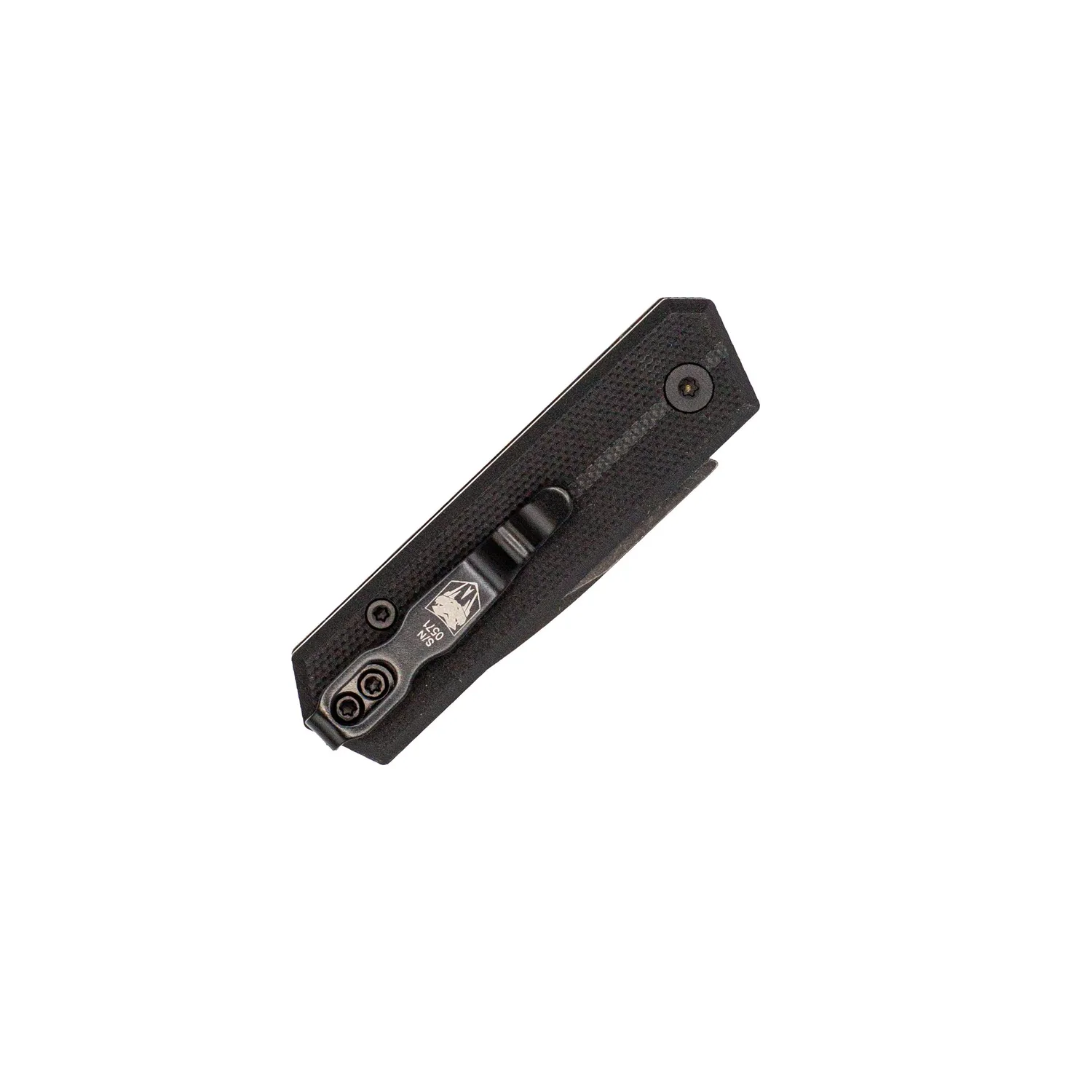 CobraTec Stinger Automatikmesser D2 Schwarz G-10
