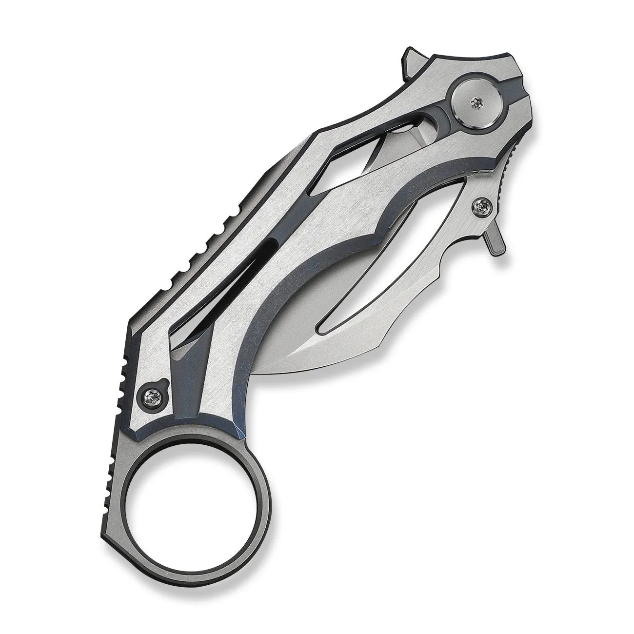 WeKnife Cryonix WE24070-4 Klappmesser Titan Hawkbill M390