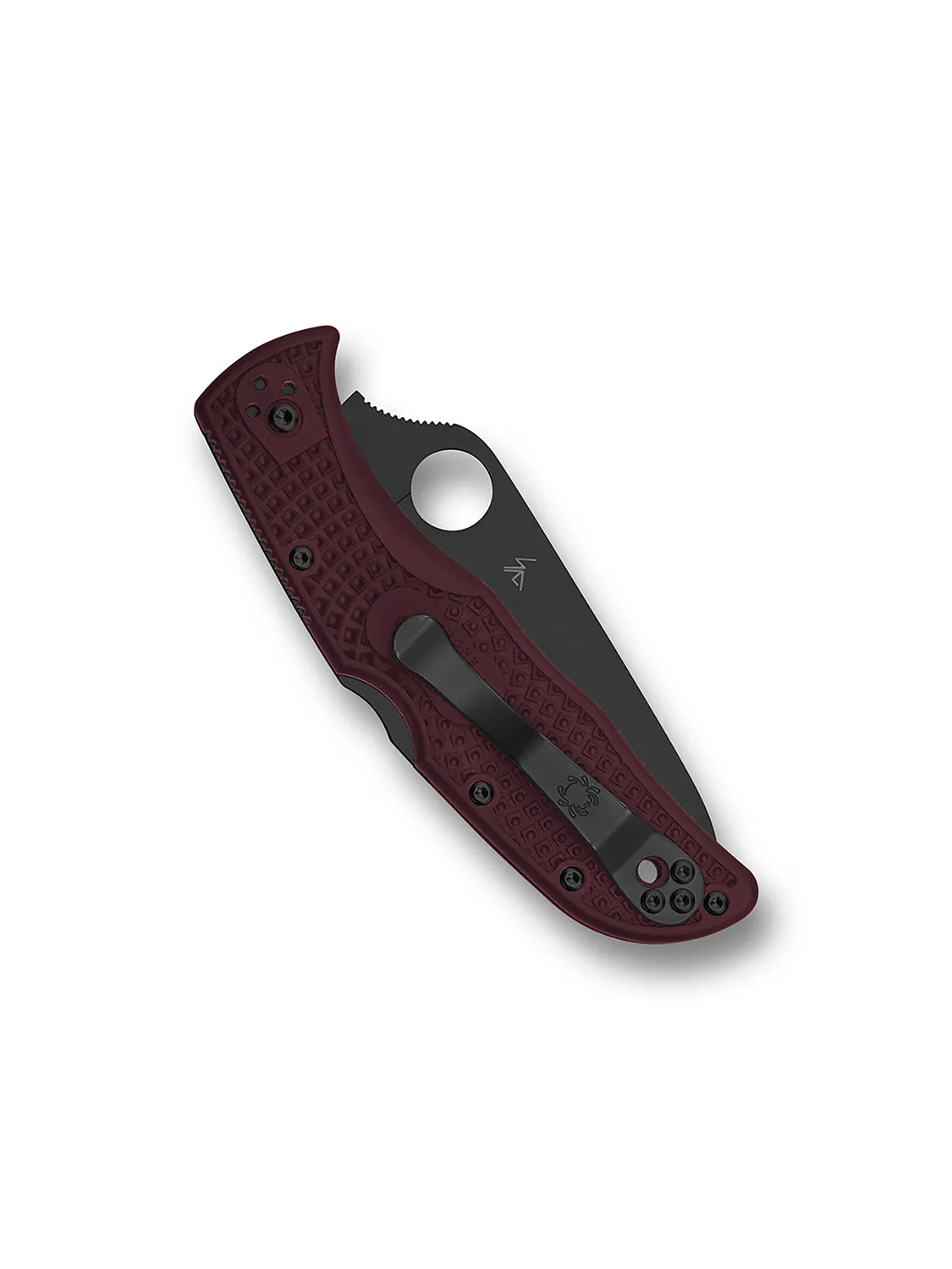 Spyderco Endela Lightweight Taschenmesser Sprint Run schwarz