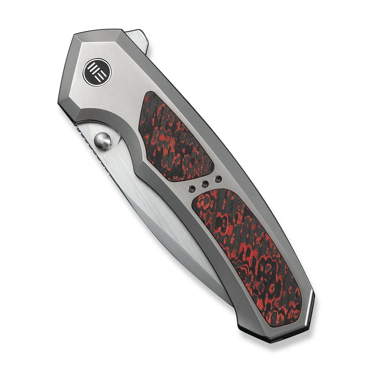 WeKnife Corwyn WE24088-4 Klappmesser Titan FatCarbon M390