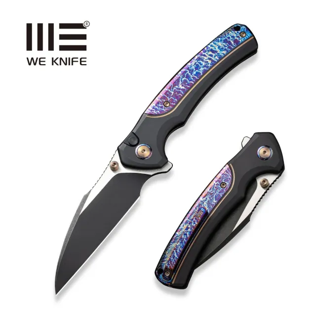 WeKnife Ziffius WE22024D-1 Klappmesser limitiert Button Lock