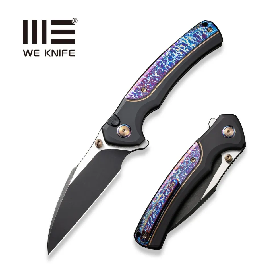 WeKnife Ziffius WE22024D-1 Klappmesser limitiert Button Lock