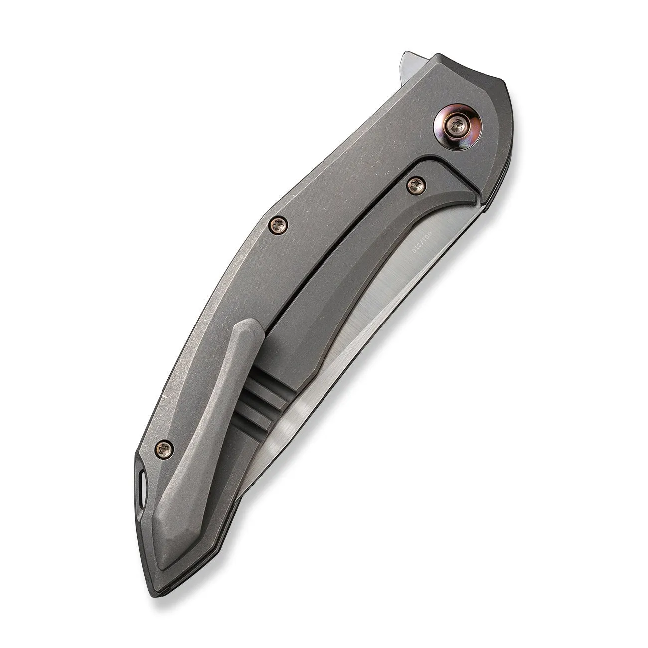 WeKnife Merata WE22008A-2 Klappmesser Titan limitiert