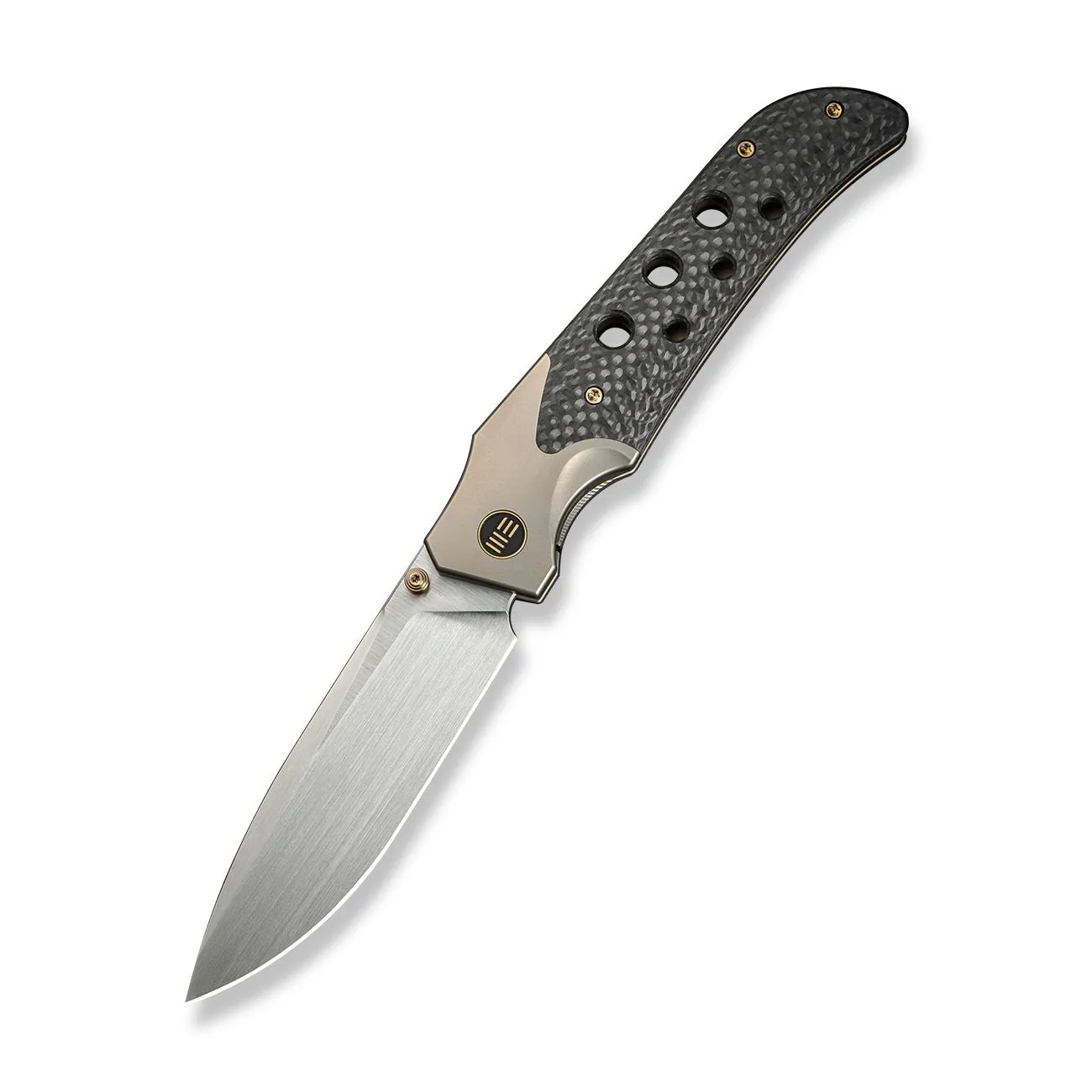 WeKnife WE-Guthrie WE23072B-2 Klappmesser Titan Carbon