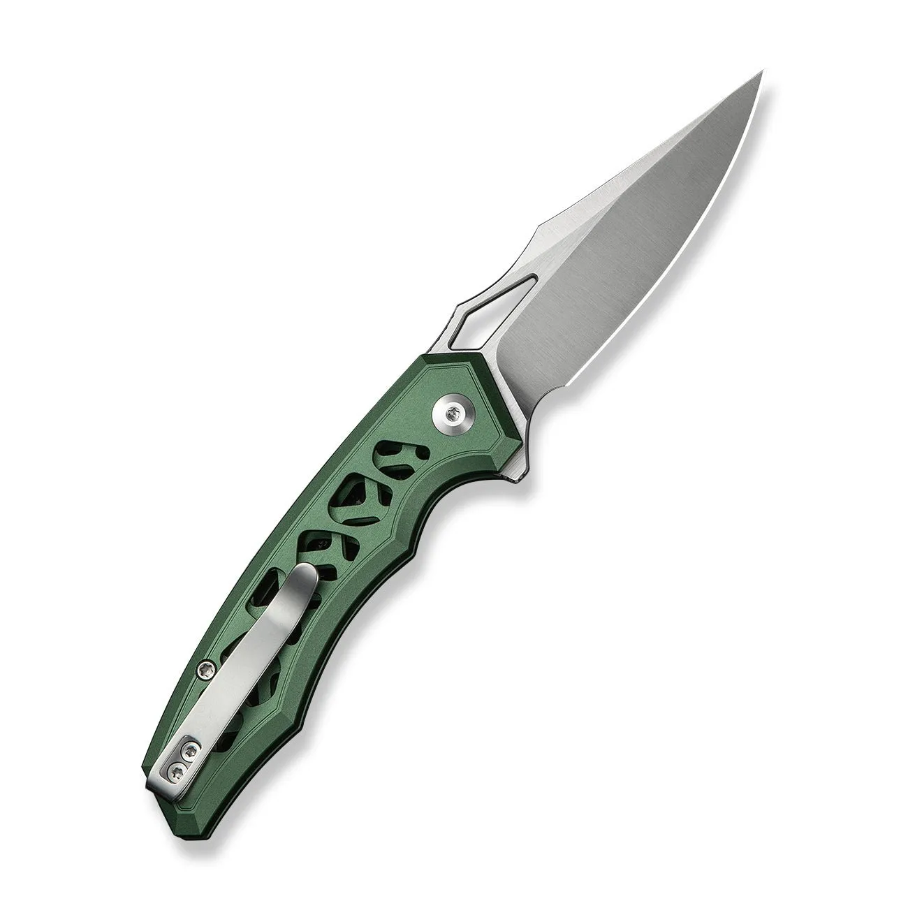 Civivi Anaaki C24039-3 Taschenmesser Grün Nitro-V