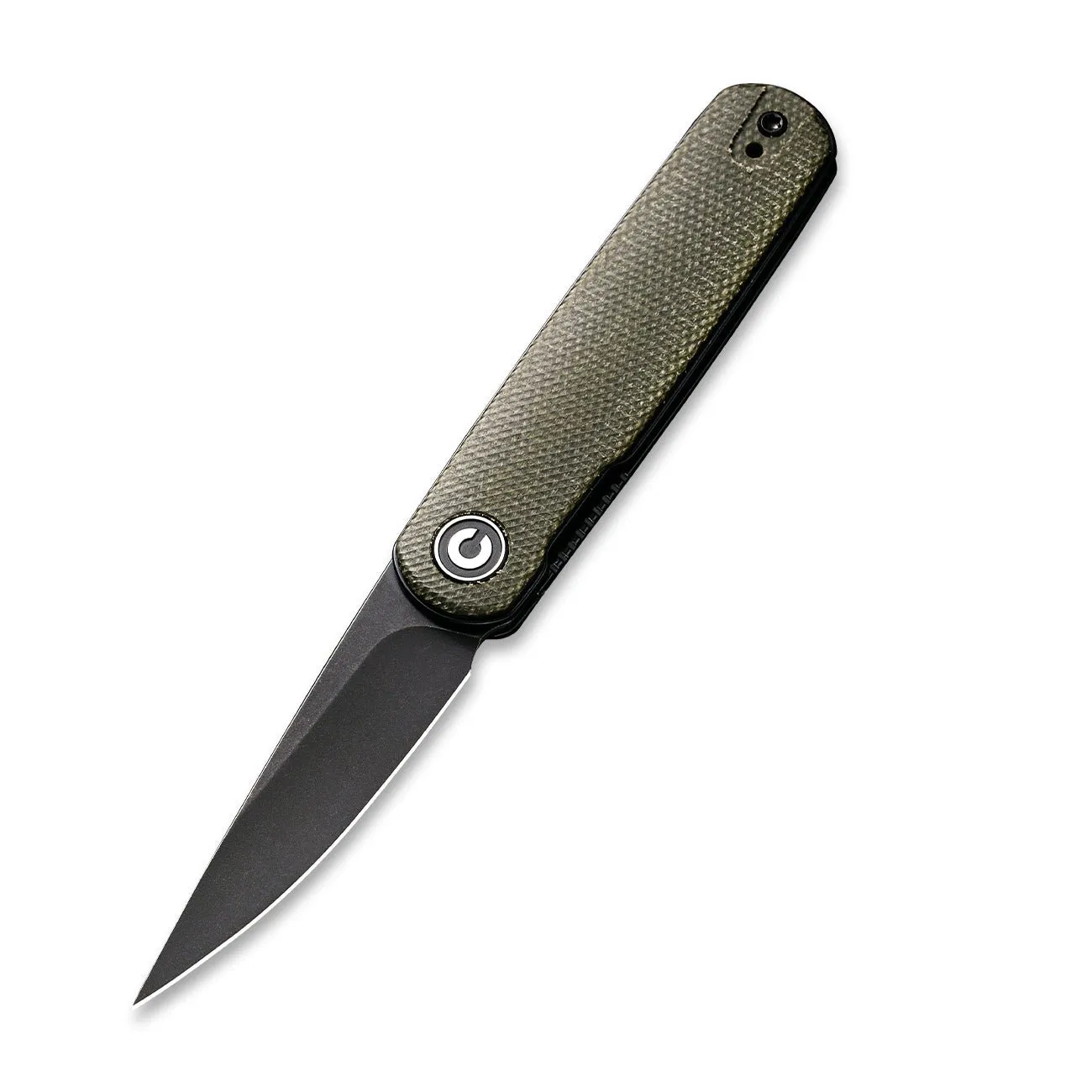 Civivi Lumi C20024-1 Taschenmesser 14C28N Micarta Grün