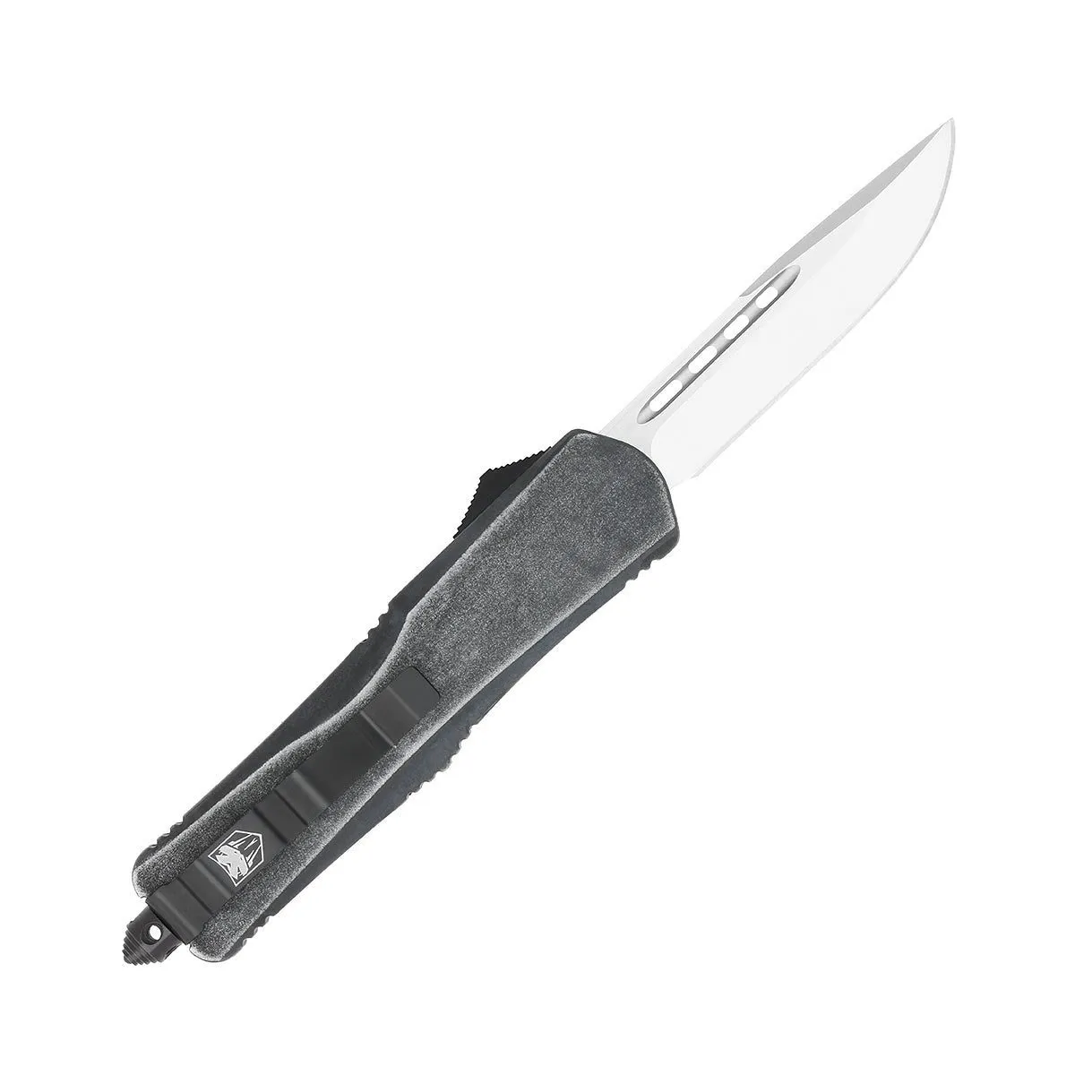 CobraTec FS-3 Large OTF-Messer D2 Stonewash 9 Zoll