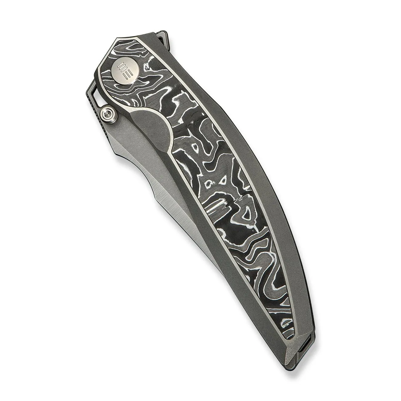 WeKnife Quinseris WE23093-3 Klappmesser Titan Carbon M390