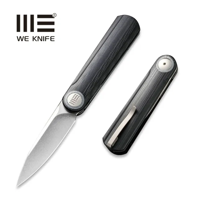 WEKnife Eidolon WE19074A-B Klappmesser Schwarz 20CV