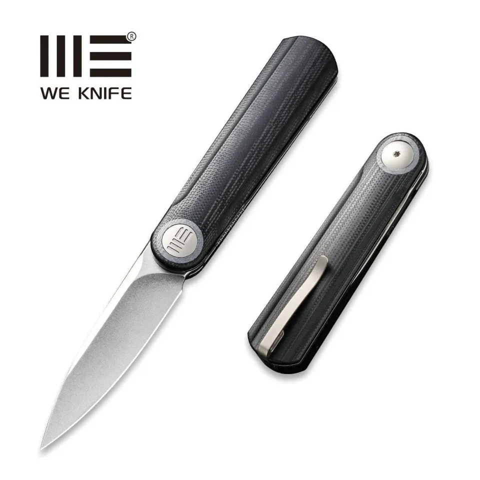 WEKnife Eidolon WE19074A-B Klappmesser Schwarz 20CV