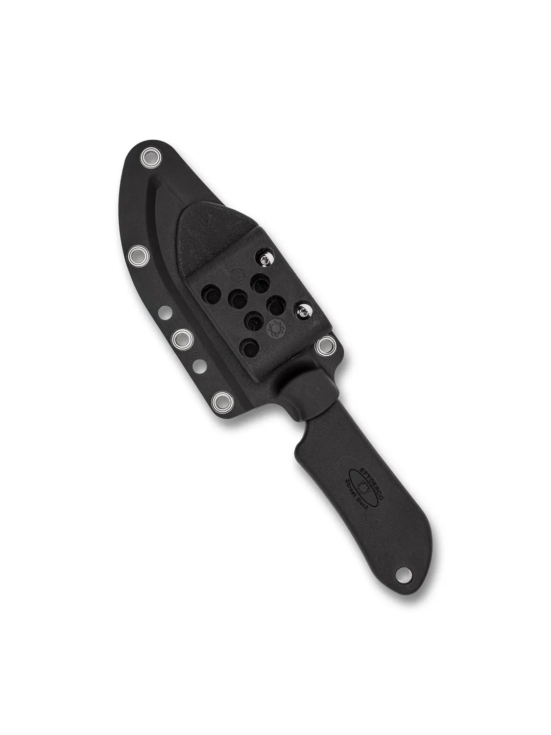 Spyderco Street Beat Fixed Messer VG-10 schwarz