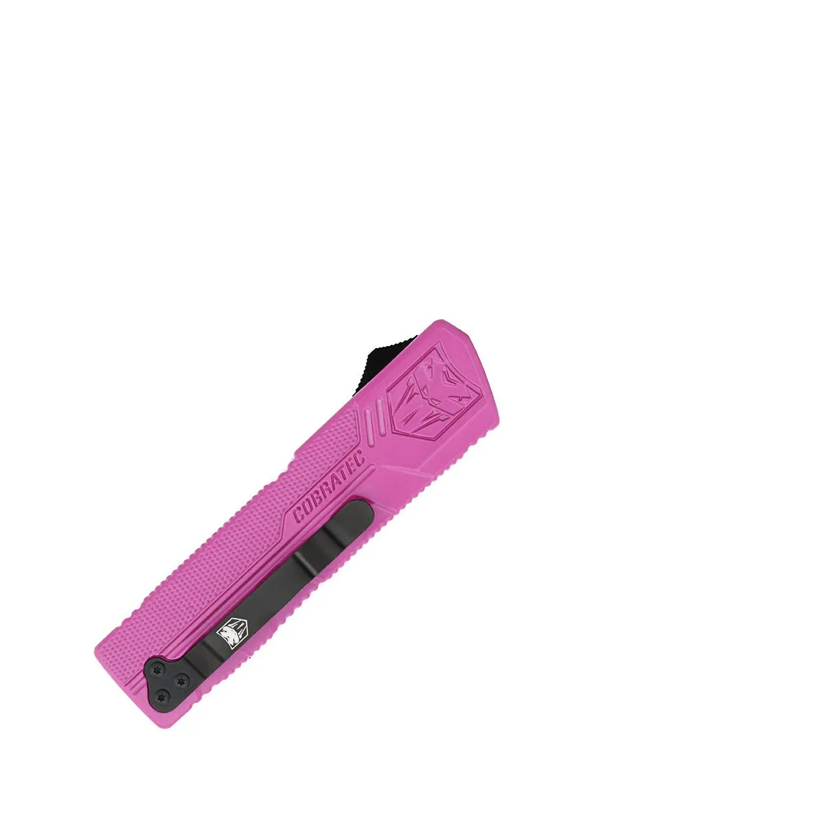 CobraTec Lightweight Purple OTF-Messer D2 Cerakote