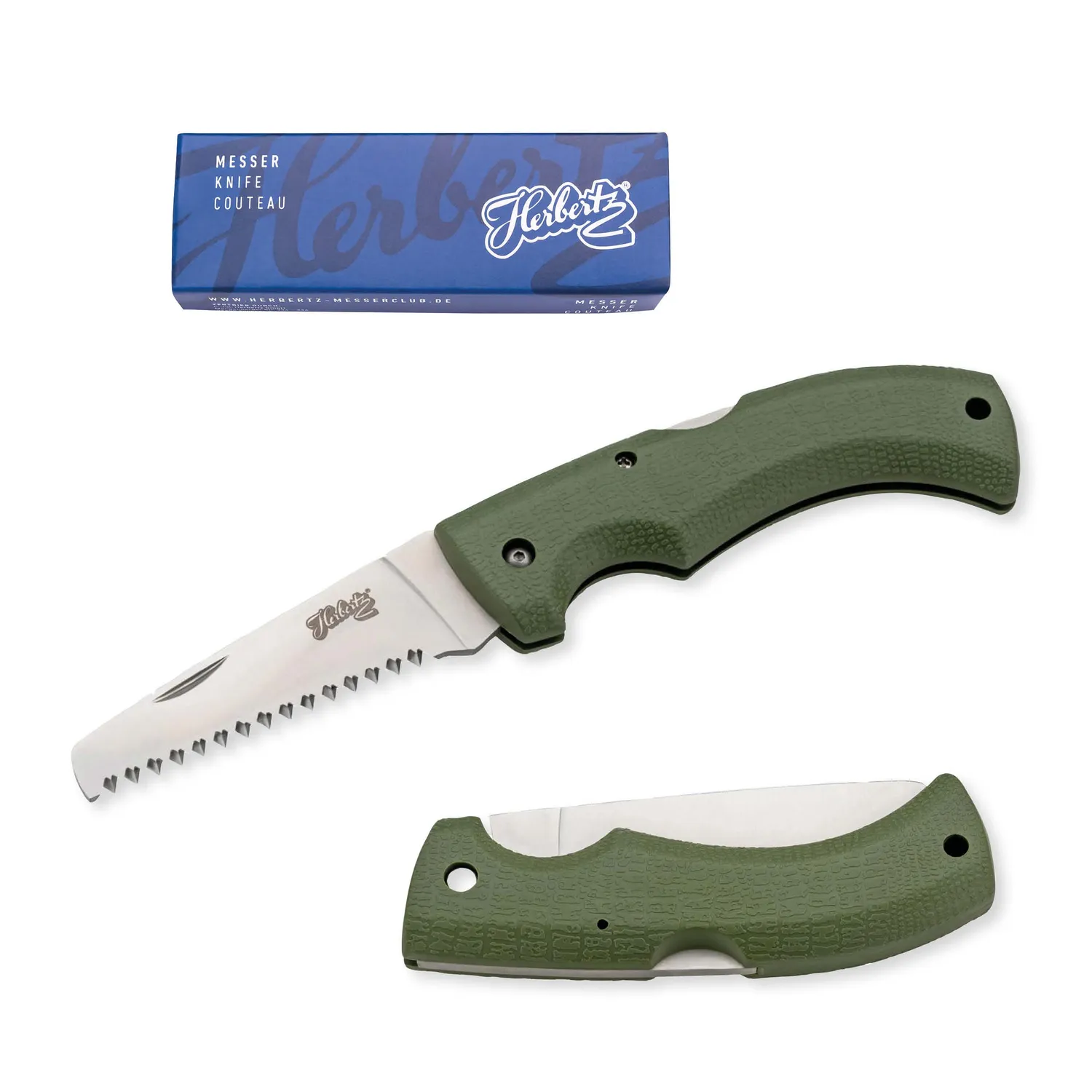 Herbertz Top Collection Klappsäge 3Cr13 Gummigriff 21,6 cm