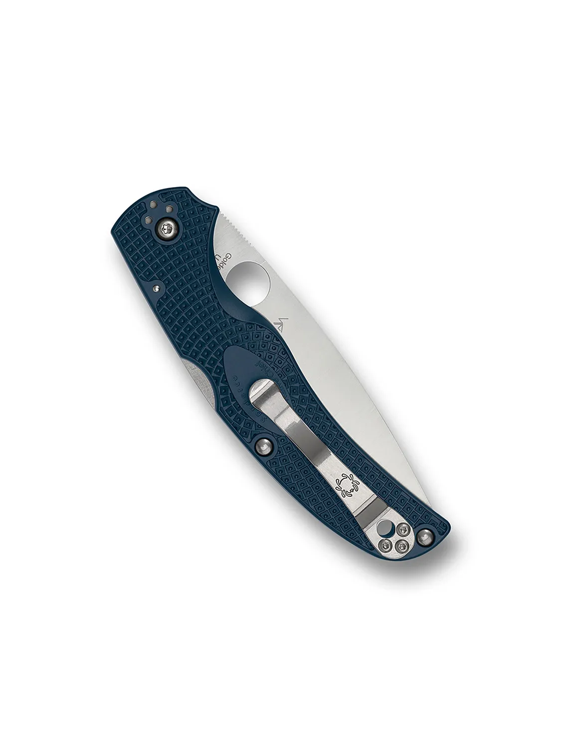 Spyderco Native Chief Lightweight CPM SPY27 Taschenmesser blau