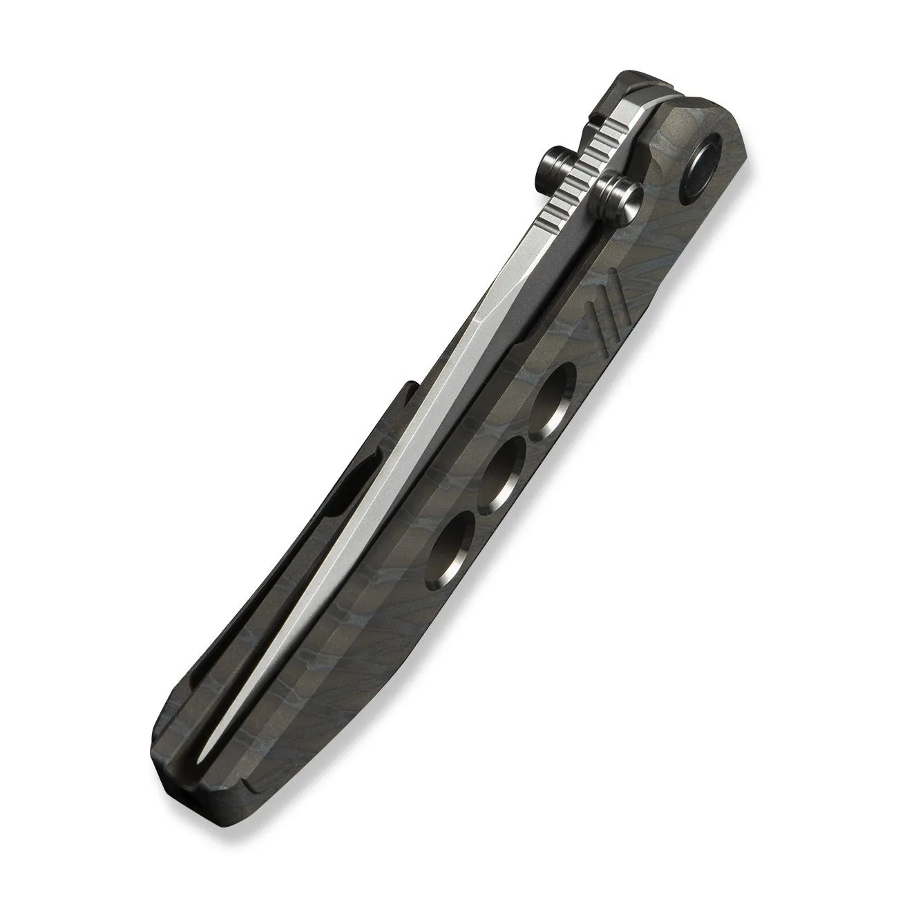 WeKnife Ezinta WE22041-4 Klappmesser M390 Tiger Stripe