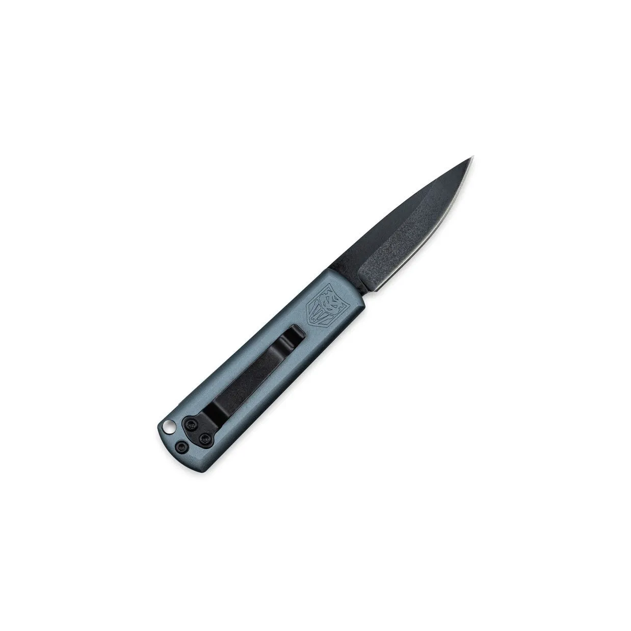 CobraTec Compact Hidden Release Automatikmesser D2 1,9"