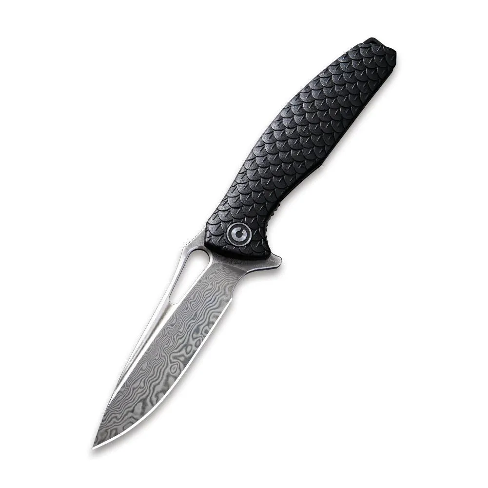 CIVIVI Wyvern C902DS Klappmesser Damast Schwarz