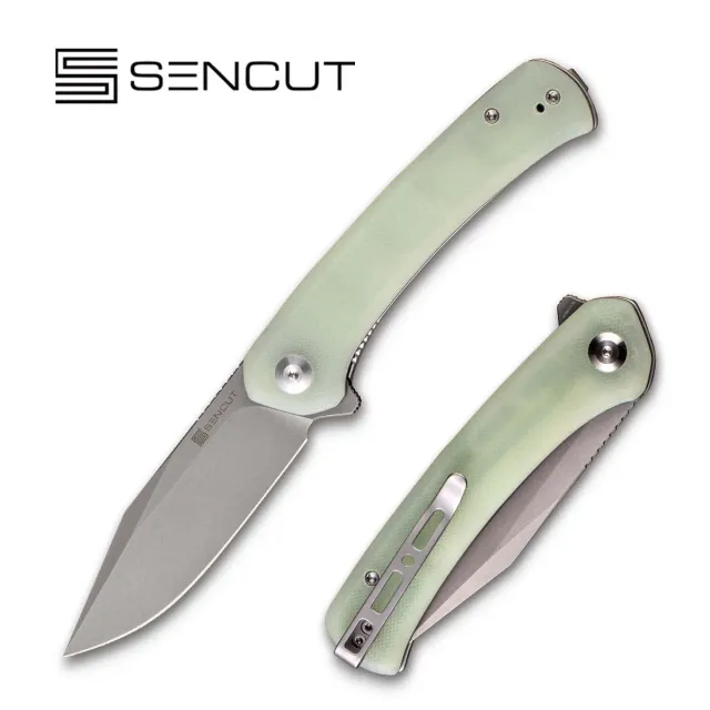 SENCUT Snap SA05C Taschenmesser Natural G10