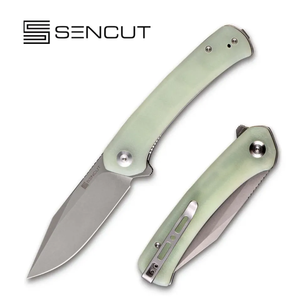 SENCUT Snap SA05C Taschenmesser Natural G10