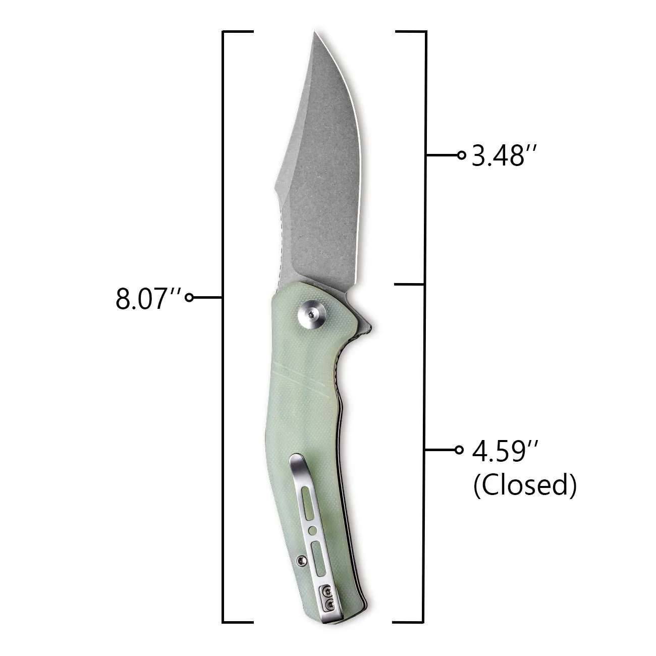 SENCUT Episode SA04C Taschenmesser Natural 9Cr18MoV