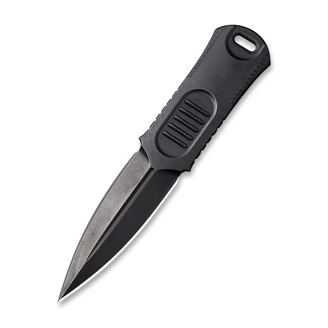 WeKnife OSS 2017E Neck Knife Schwarz CPM 20CV