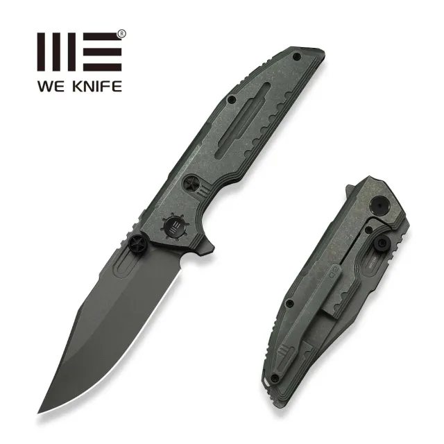 WeKnife Muster WE23058-2 Klappmesser Titan limitiert