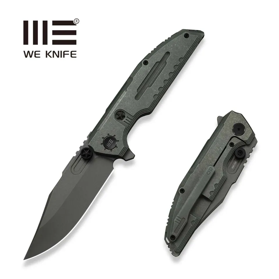 WeKnife Muster WE23058-2 Klappmesser Titan limitiert
