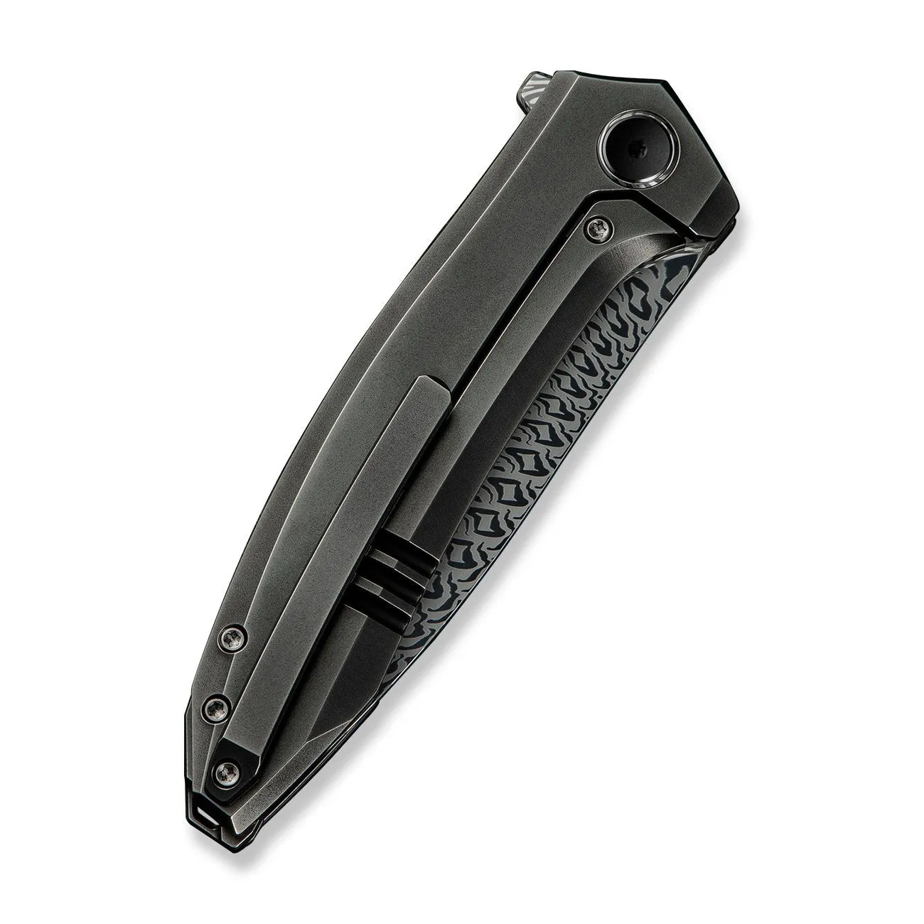 WeKnife Acuminal WE23070-DS1 Klappmesser Damasteel
