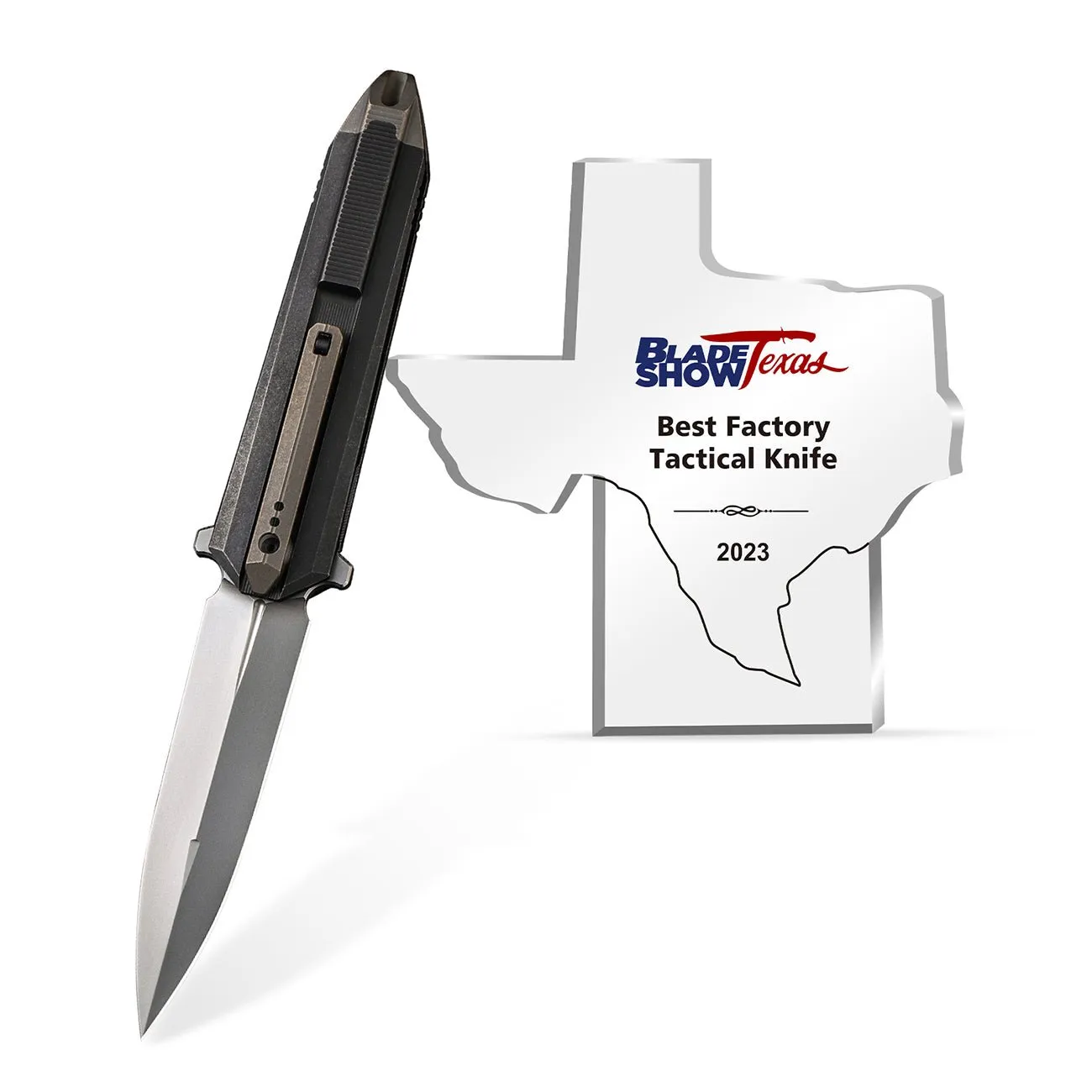 WeKnife Diatomic WE22032-3 Klappmesser Titan