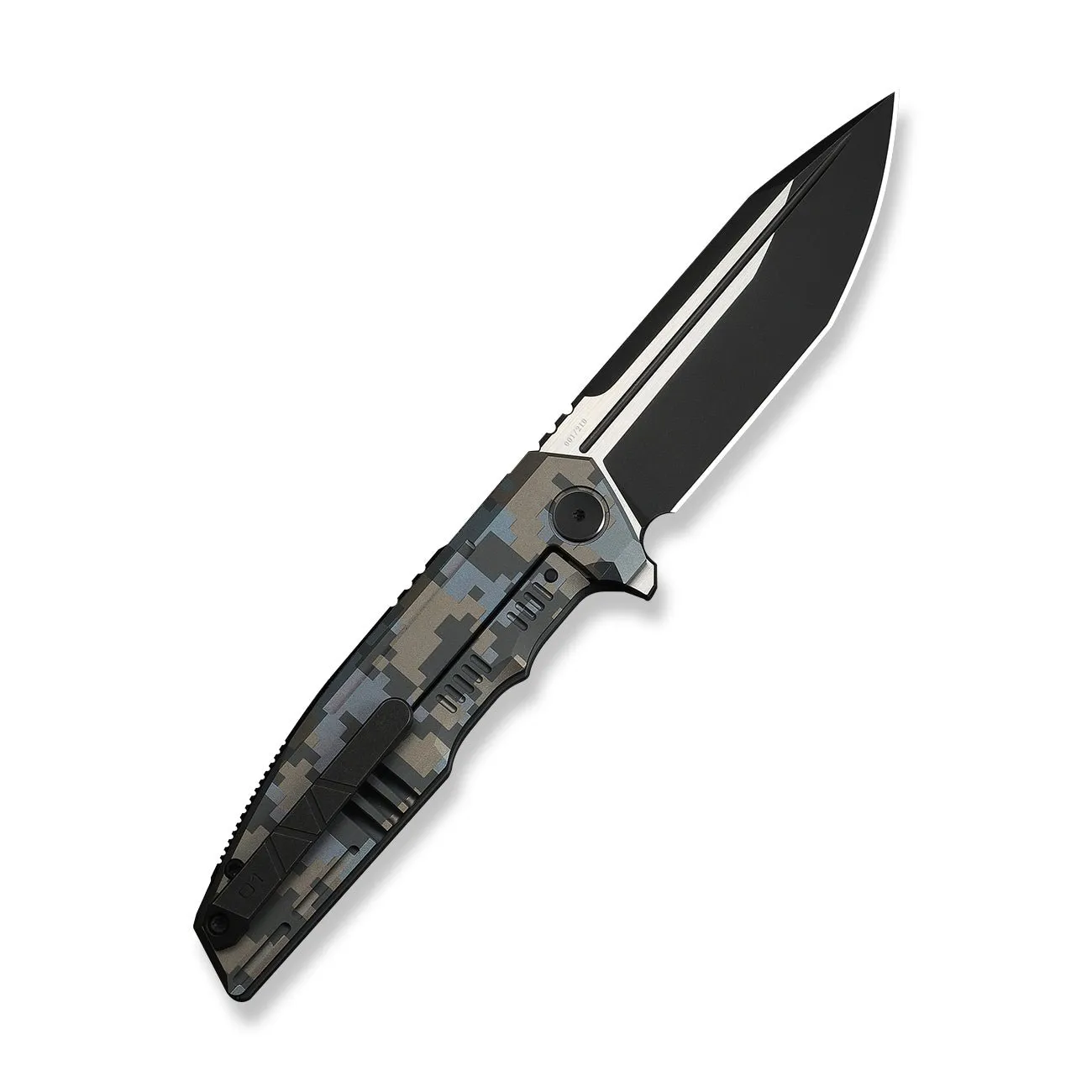 WeKnife Breach WE25077-3 Klappmesser Pixel M390