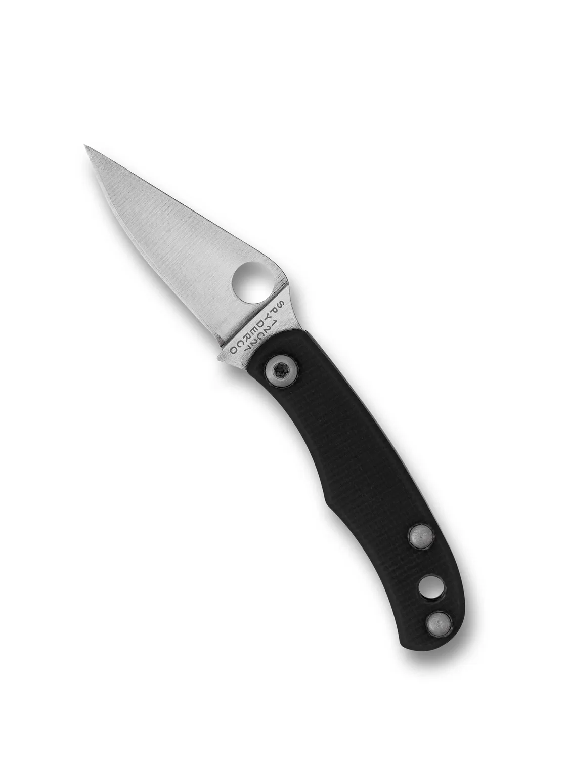 Spyderco Bug G-10 Taschenmesser Rot Slipjoint klein