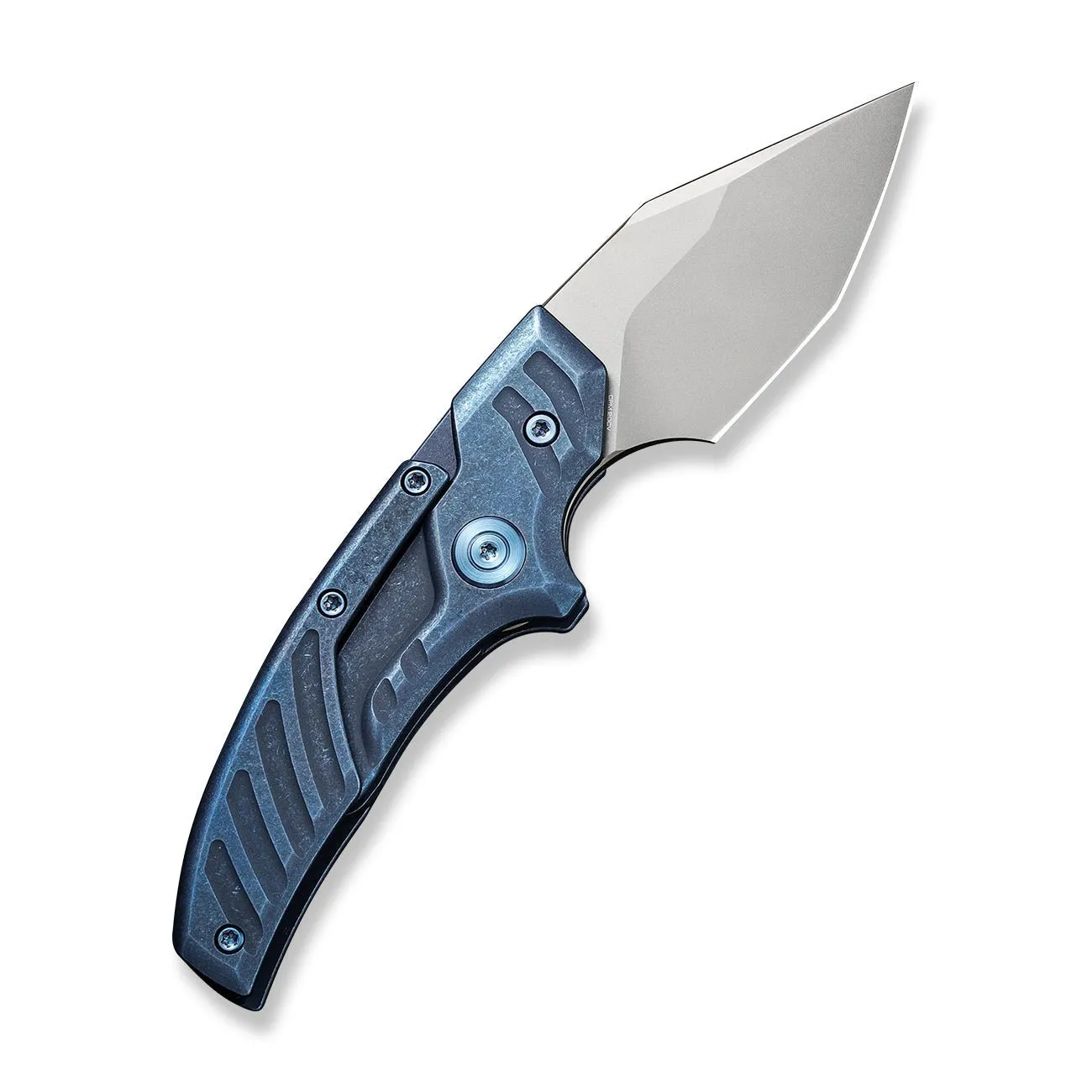 WeKnife Typhoeus WE21036B-3 Feststehendes Messer Blau