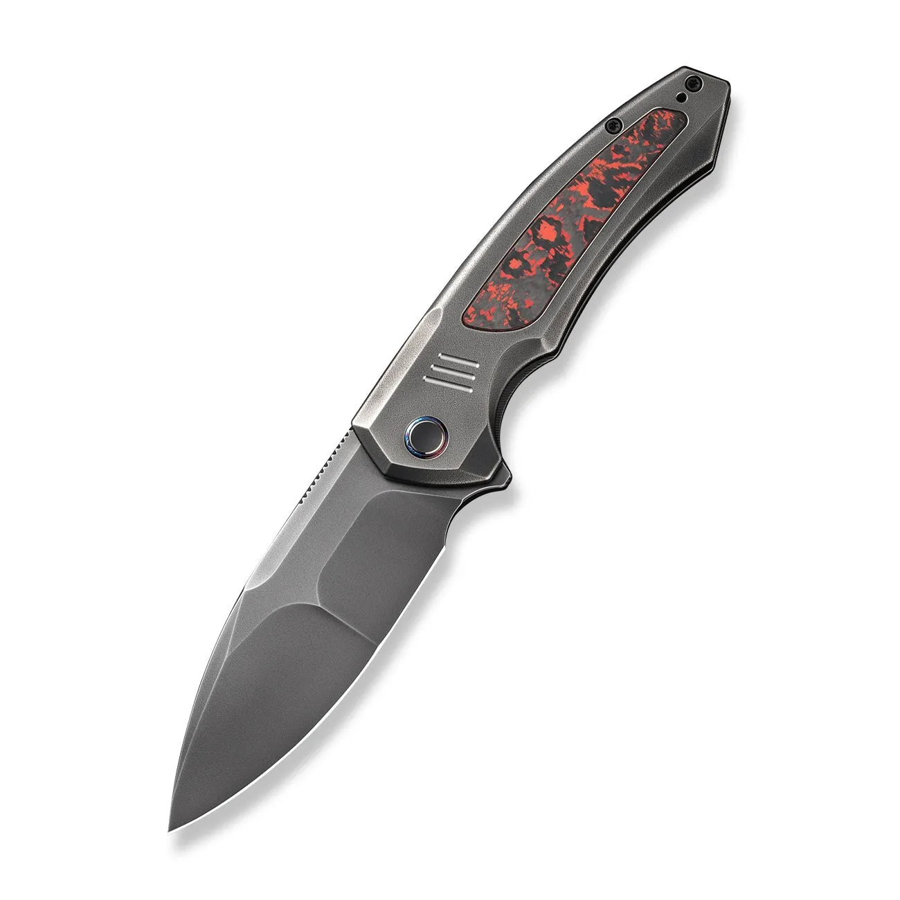 WeKnife Hyperactive WE23030-2 Klappmesser Titan Fatcarbon Vanax