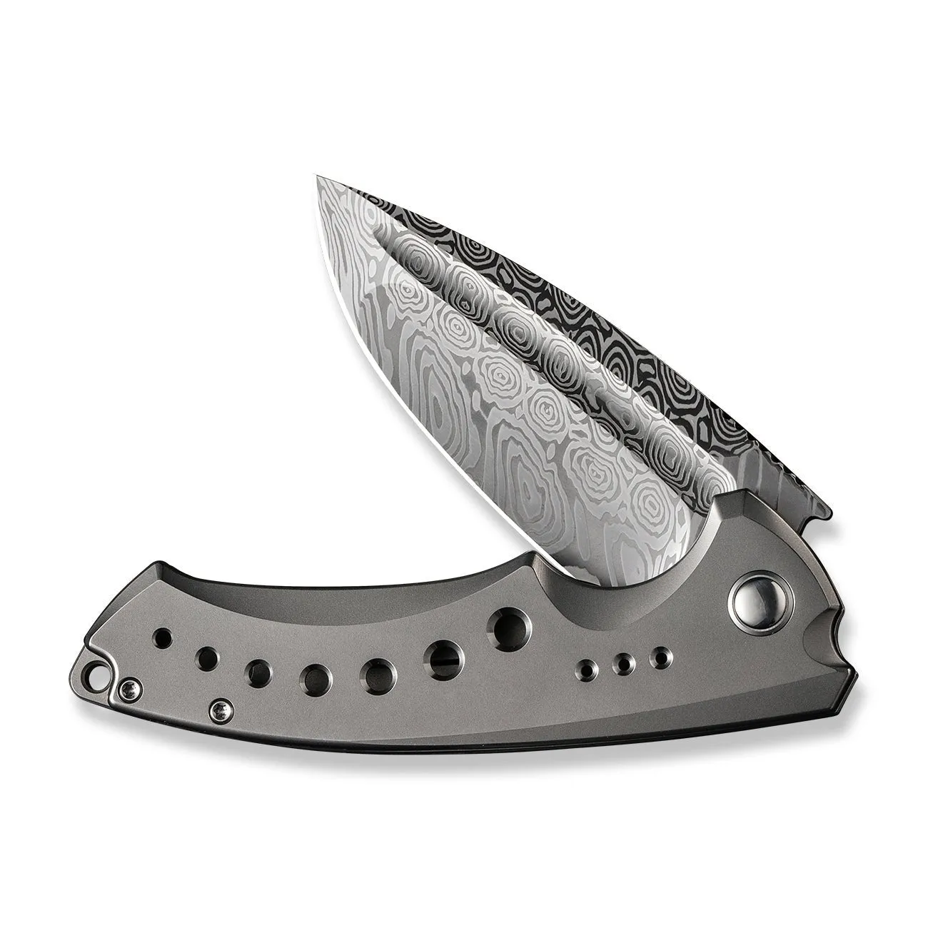 WeKnife Nexusia WE22044-DS1 Taschenmesser Damasteel
