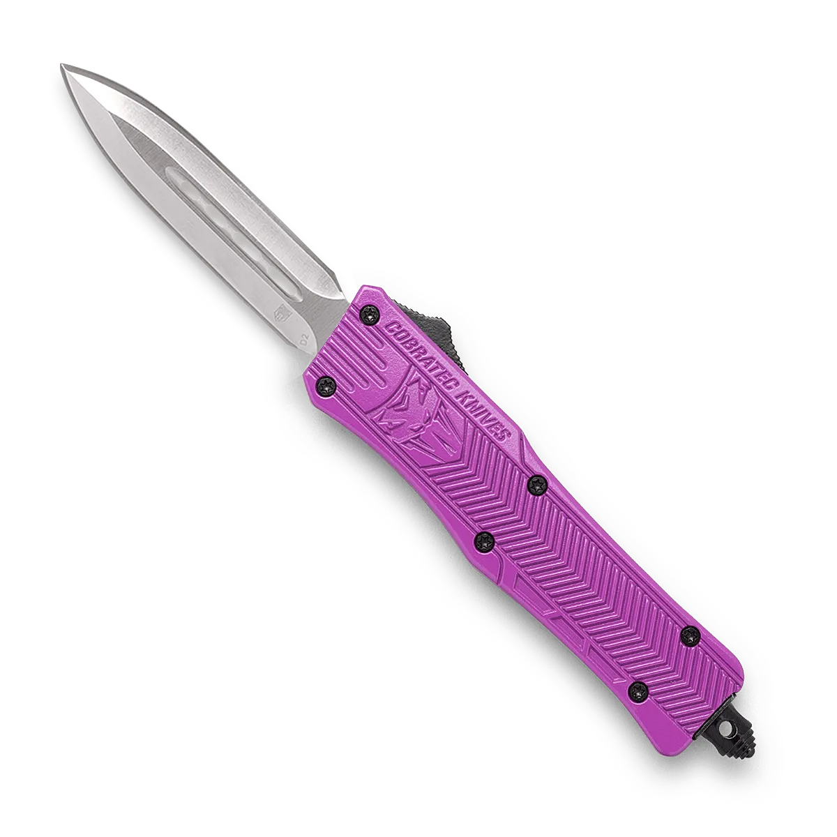 CobraTec CTK-1 Small OTF-Messer lila Cerakote D2