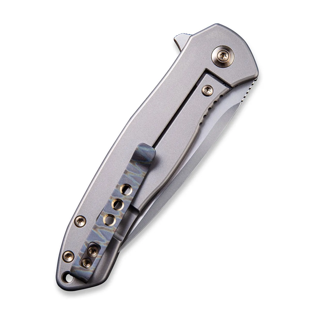 WeKnife Kitefin 2001B Taschenmesser Titan Carbon S35VN