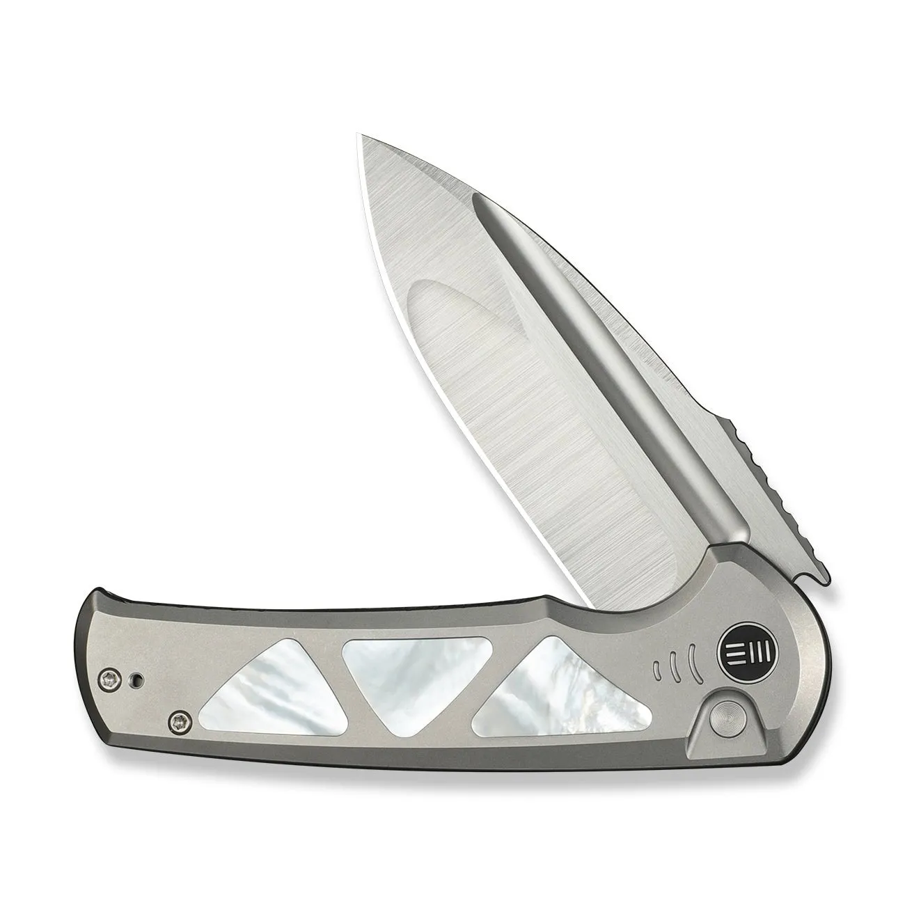 WeKnife Sylox WE24027-4 Klappmesser Titan Perlmutt