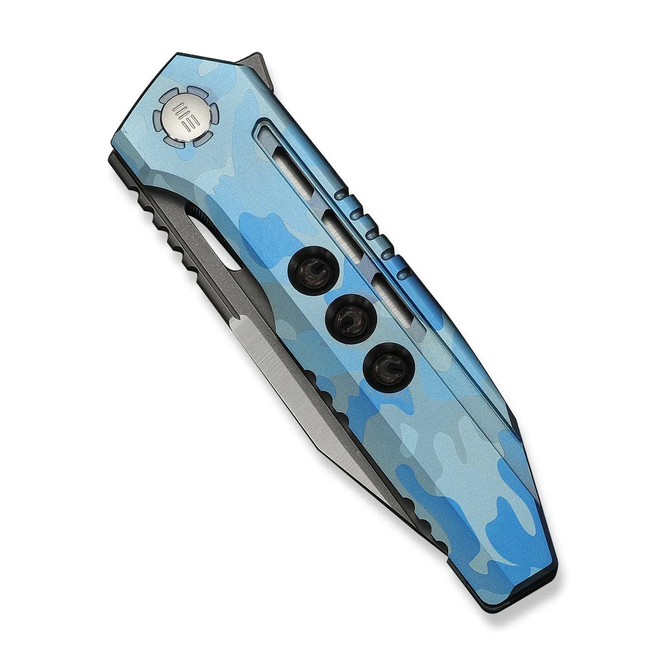 WeKnife Gunwale WE24048-3 Klappmesser Blau Tanto M390