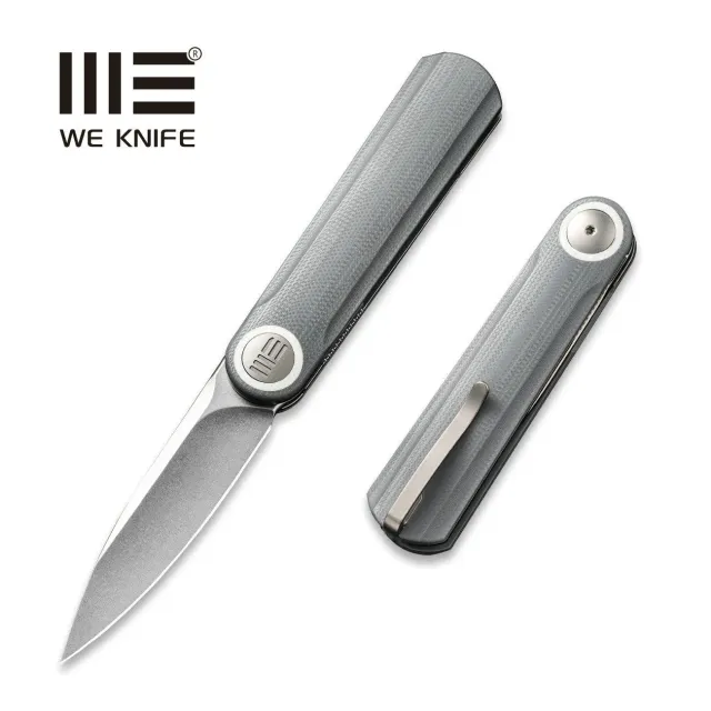 WeKnife Eidolon WE19074A-A Klappmesser G10 Grau 20CV