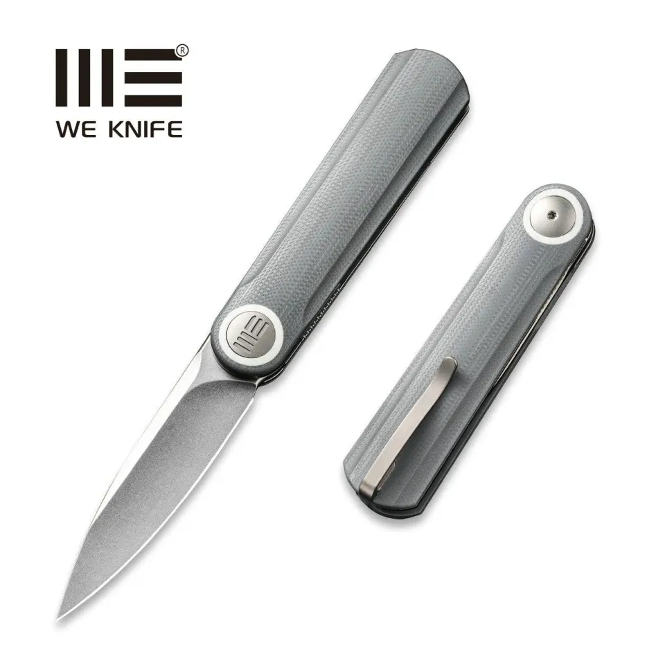 WeKnife Eidolon WE19074A-A Klappmesser G10 Grau 20CV