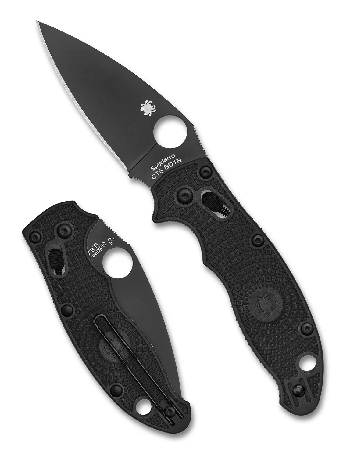 Spyderco Manix 2 Lightweight Taschenmesser BD1N