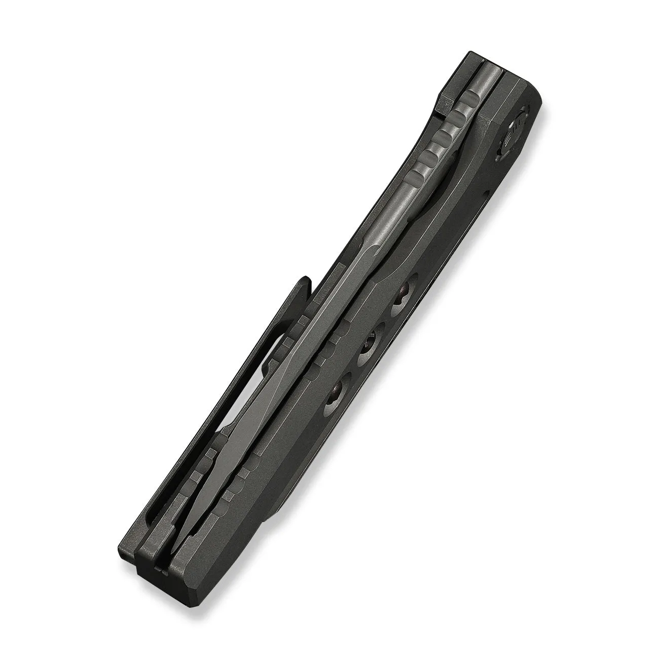 WeKnife Gunwale WE24048-1 Klappmesser Titan Grau M390
